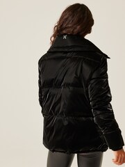 Regatta Black Womens Christian Lacroix Cavaillon Padded Jacket - Image 2 of 8