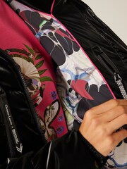 Regatta Black Womens Christian Lacroix Cavaillon Padded Jacket - Image 5 of 8
