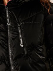 Regatta Black Womens Christian Lacroix Cavaillon Padded Jacket - Image 8 of 8