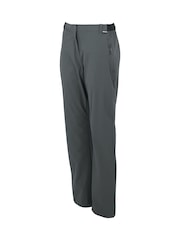 Regatta Grey Womens Travel Light Trousers II - Image 3 of 3
