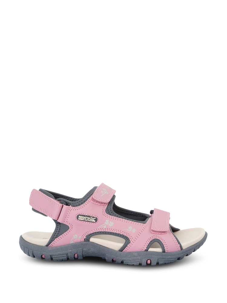 Regatta Pink Womens Lady Haris Walking Sandals - Image 1 of 6 Regatta Pink Womens Lady Haris Walking Sandals - Image 1 of 6