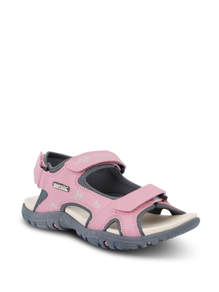 Regatta Pink Womens Lady Haris Walking Sandals - Image 2 of 6 Regatta Pink Womens Lady Haris Walking Sandals - Image 2 of 6