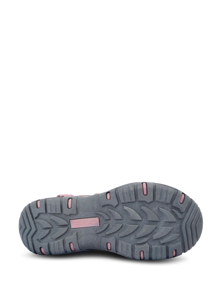 Regatta Pink Womens Lady Haris Walking Sandals - Image 6 of 6 Regatta Pink Womens Lady Haris Walking Sandals - Image 6 of 6