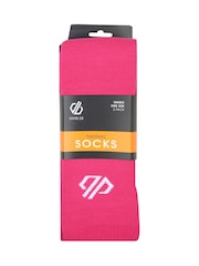 Dare 2b Womens Pink Thermal Socks - Image 1 of 3