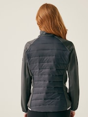 Regatta Grey Womens Clumber V Hybrid Jacket - Image 2 of 8
