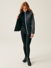 Regatta Grey Womens Clumber V Hybrid Jacket - Image 4 of 8