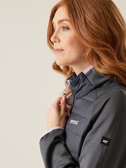 Regatta Grey Womens Clumber V Hybrid Jacket - Image 5 of 8