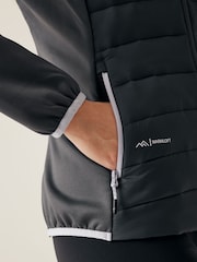 Regatta Grey Womens Clumber V Hybrid Jacket - Image 6 of 8