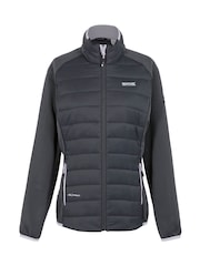 Regatta Grey Womens Clumber V Hybrid Jacket - Image 7 of 8