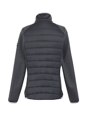 Regatta Grey Womens Clumber V Hybrid Jacket - Image 8 of 8