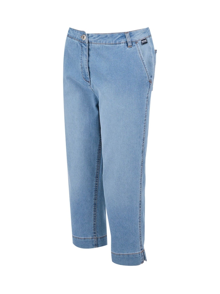 Regatta Light Blue Bayletta Capri Trousers - Image 7 of 7 Regatta Light Blue Bayletta Capri Trousers - Image 7 of 7