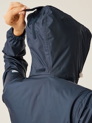 Regatta Blue Womens Corinne IV Waterproof Packaway Jacket - Image 5 of 9