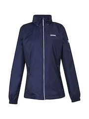 Regatta Blue Womens Corinne IV Waterproof Packaway Jacket - Image 7 of 9