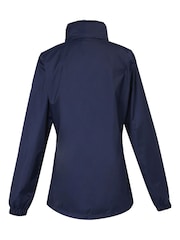 Regatta Blue Womens Corinne IV Waterproof Packaway Jacket - Image 8 of 9