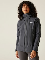 Regatta Grey Womens Okara Waterproof Jacket - Image 1 of 7