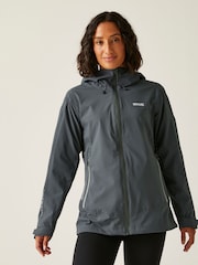 Regatta Grey Womens Okara Waterproof Jacket - Image 2 of 7
