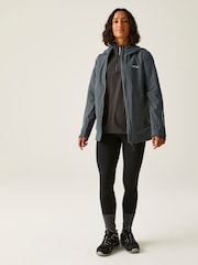 Regatta Grey Womens Okara Waterproof Jacket - Image 4 of 7