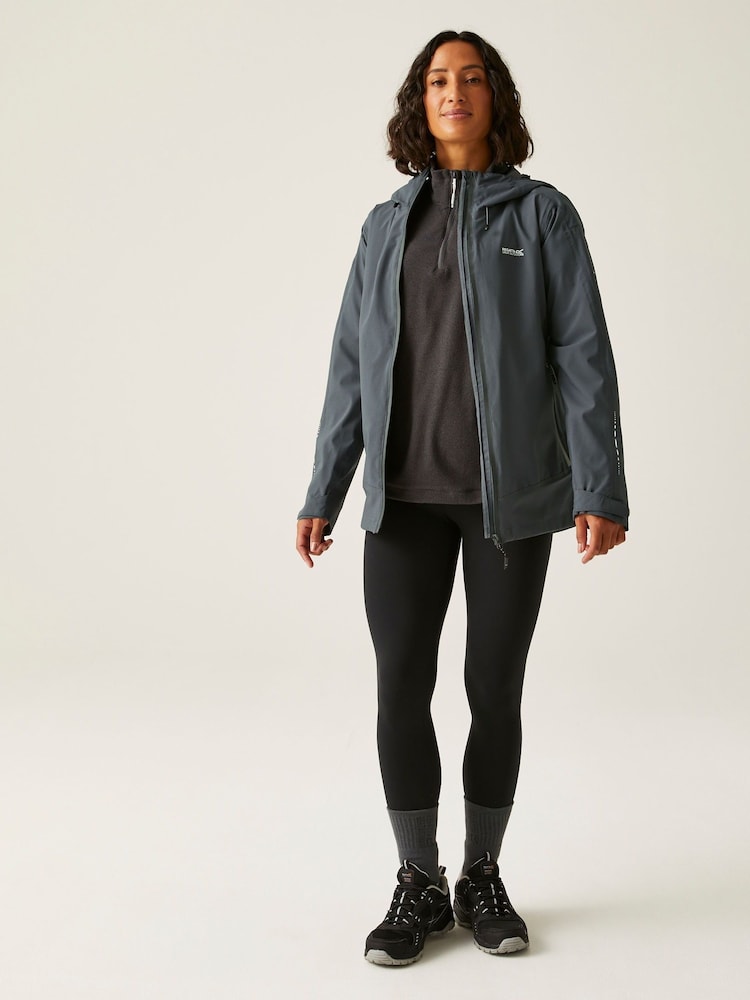 Regatta Grey Womens Okara Waterproof Jacket - Image 4 of 7