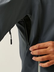 Regatta Grey Womens Okara Waterproof Jacket - Image 7 of 7