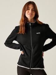 Negro - Regatta Womens Newhill II Fleece - Imagen 1 de 7