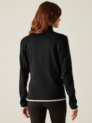 Negro - Regatta Womens Newhill II Fleece - Imagen 2 de 7