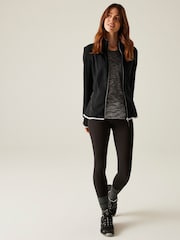 Negro - Regatta Womens Newhill II Fleece - Imagen 3 de 7