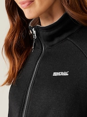 Negro - Regatta Womens Newhill II Fleece - Imagen 4 de 7