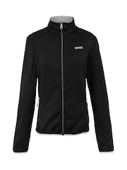 Negro - Regatta Womens Newhill II Fleece - Imagen 5 de 7