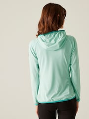 Regatta Blue Womens Huntdale Full Zip Fleece - Image 2 of 7