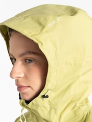 Dare 2b Womens Yellow Torrek II Mountain Series Jacket - Image 6 of 9
