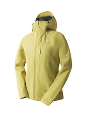 Dare 2b Womens Yellow Torrek II Mountain Series Jacket - Image 8 of 9