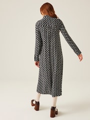Regatta Black Womens Orla Kiely Winter Dress - Image 2 of 6
