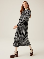 Regatta Black Womens Orla Kiely Winter Dress - Image 3 of 6