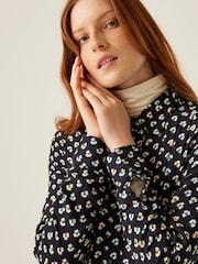 Regatta Black Womens Orla Kiely Winter Dress - Image 4 of 6