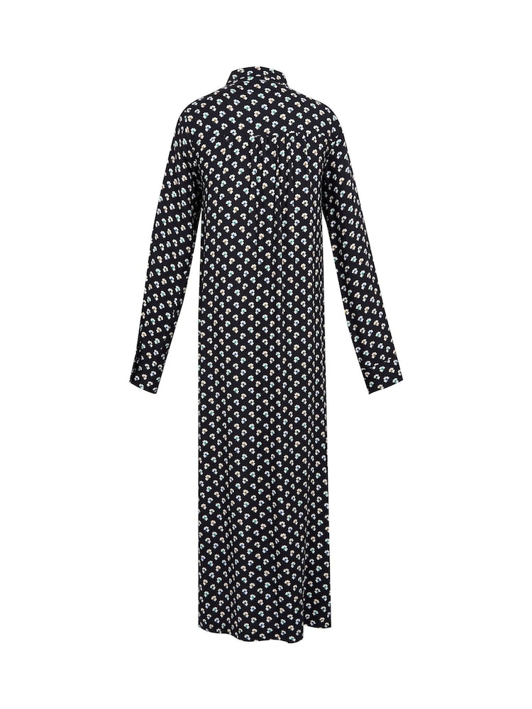 Regatta Black Womens Orla Kiely Winter Dress - Image 6 of 6