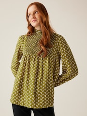 Regatta Green Womens Orla Kiely Winter Blouse - Image 1 of 7