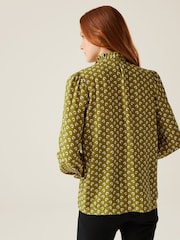 Regatta Green Womens Orla Kiely Winter Blouse - Image 2 of 7