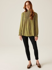 Regatta Green Womens Orla Kiely Winter Blouse - Image 3 of 7