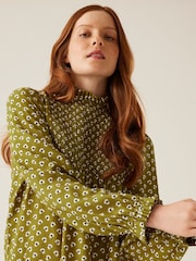 Regatta Green Womens Orla Kiely Winter Blouse - Image 4 of 7