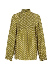 Regatta Green Womens Orla Kiely Winter Blouse - Image 6 of 7