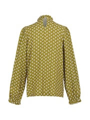 Regatta Green Womens Orla Kiely Winter Blouse - Image 7 of 7