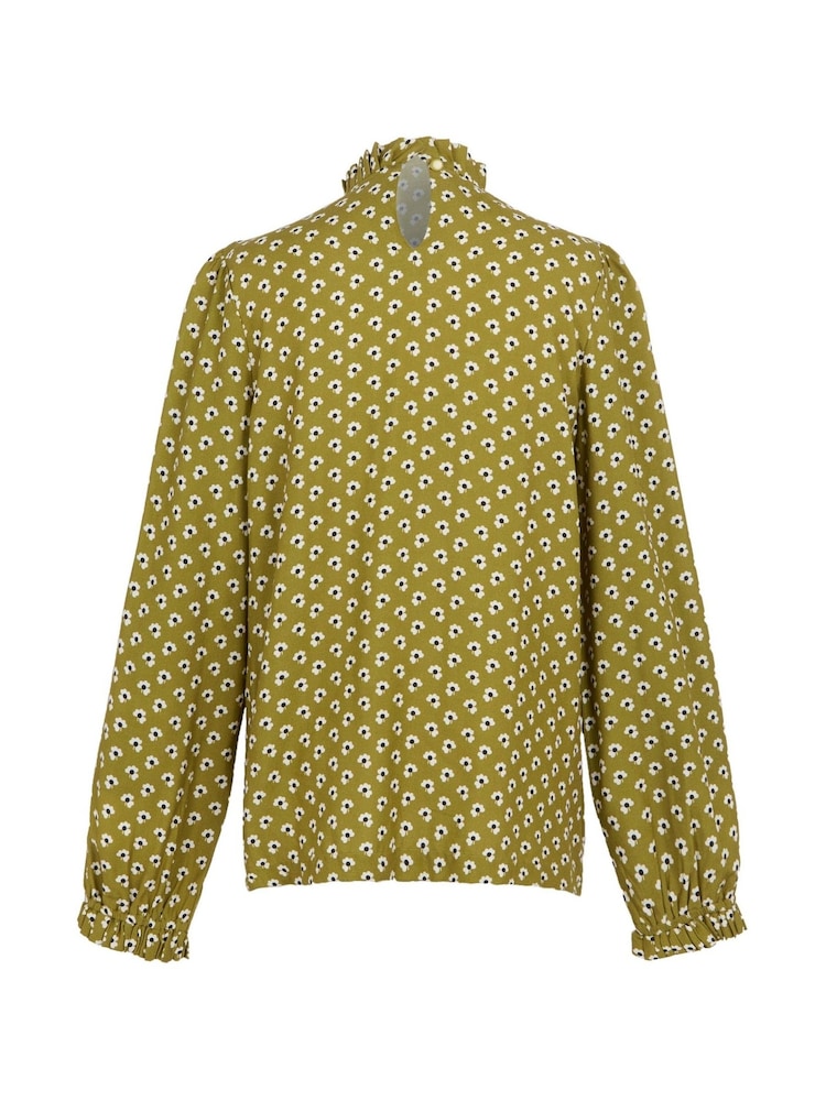 Regatta Green Womens Orla Kiely Winter Blouse - Image 7 of 7