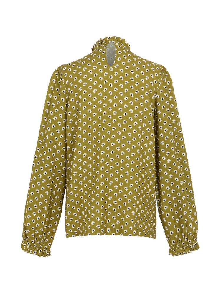 Regatta Green Womens Orla Kiely Winter Blouse - Image 7 of 7 Regatta Green Womens Orla Kiely Winter Blouse - Image 7 of 7