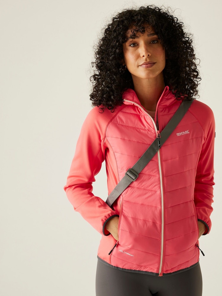 Regatta Orange Womens Andreson VIII Hybrid Walking Jacket - Image 1 of 10
