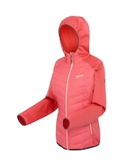 Regatta Orange Womens Andreson VIII Hybrid Walking Jacket - Image 10 of 10