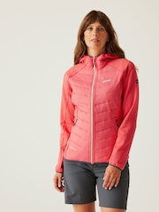 Regatta Orange Womens Andreson VIII Hybrid Walking Jacket - Image 2 of 10