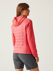 Regatta Orange Womens Andreson VIII Hybrid Walking Jacket - Image 3 of 10