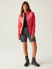 Regatta Orange Womens Andreson VIII Hybrid Walking Jacket - Image 4 of 10
