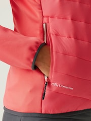 Regatta Orange Womens Andreson VIII Hybrid Walking Jacket - Image 5 of 10