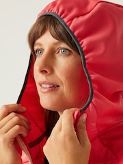 Regatta Orange Womens Andreson VIII Hybrid Walking Jacket - Image 7 of 10